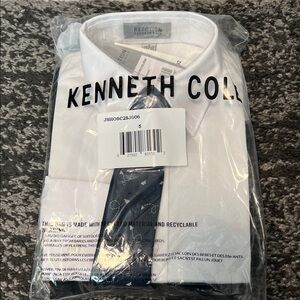 Kenneth Cole Reaction boys’ dresswear (pants, shirt, tie) set, size 5 NWT!